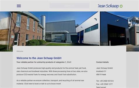 jean schaap gmbh|Company – Jean Schaap GmbH.